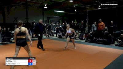 Elisabeth Clay vs Chelsea Chandler 2019 ADCC North American Trials