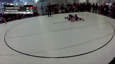 117 lbs Cons. Round 4 - Elizabeth Menke, 308 Wrestling Academy vs Jade Stockton, 308 Wrestling Academy