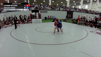 190 lbs Autumne Williams, Illinois vs Belleza Torres, Washington