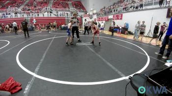 64 lbs Rr Rnd 5 - Lane Reynolds, Chandler Takedown Club vs Knight Johnson, Bridge Creek Youth Wrestling