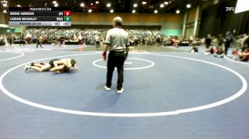 157 lbs Round Of 64 - Nathan Padilla, Roseburg vs John Bell, Davis