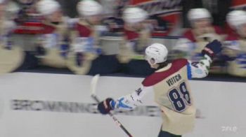 Benjamin Veitch Scores On The Breakaway For Newfoundland