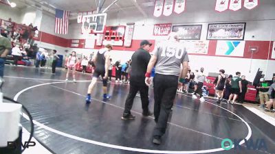 170 lbs Consi Of 8 #2 - Eli Wright, Hornet Wrestling Club vs Eli Scoggins, Hornet Wrestling Club