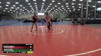 170 lbs Cons. Semi - Royce Hall, Liberty (Bealeton) vs Floyd Wells, Jefferson Forest