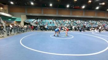 170 lbs Cons. Round 3 - Shady Henry, Moapa Valley vs Sloan Caffey, Coronado