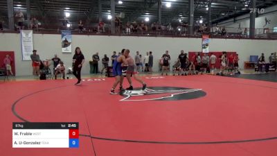 97 kg Consi Of 4 - Wolfgang Frable, West Point Wrestling Club vs Alan Urbina-Gonzalez, Texas