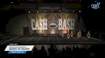Texas Aces Athletics - Queen of Hearts [2025 L4 Youth - D2 Day 2] 2025 Cheer Power Cash Bash Showdown Galveston