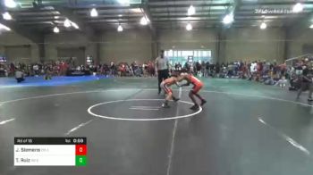 85 lbs Prelims - Jamarcus Siemens, Collinsville Cardinals vs Tiger Ruiz, NB Elite