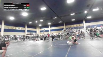 150 lbs Round Of 32 - Josiah Moreira, Rough House vs Gavin Woodmancy, Isi/St Charles East