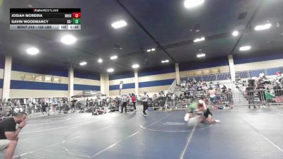 150 lbs Round Of 32 - Josiah Moreira, Rough House vs Gavin Woodmancy, Isi/St Charles East