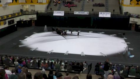Brownsburg HS "Brownsburg IN" at 2025 WGI Guard Mideast Power Regional