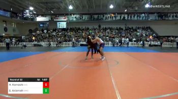 182 lbs Prelims - Hamdi Korreshi, Garfield vs Shawn Asiamah, Springfield Central