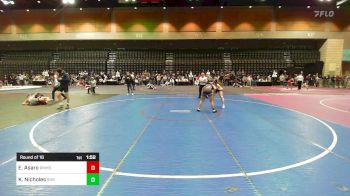 126 lbs Round Of 16 - Elyse Asaro, Rocky Mountain vs Kacie Jean Nicholes, Stansbury