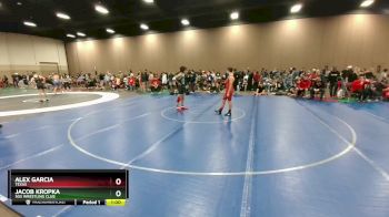 123-123 lbs Round 2 - Alex Garcia, Texas vs Jacob Kropka, 505 Wrestling Club