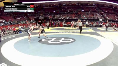 D3-175 lbs Cons. Round 3 - Aiden Helmke, Tinora vs Kaden Bish, Mohawk