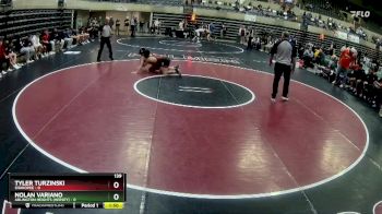 139 lbs Semis & 1st Wrestleback (8 Team) - Tyler Turzinski, Shakopee vs Nolan Variano, Arlington Heights (Hersey)