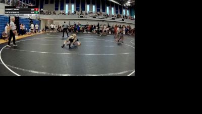 72 lbs Round 5 (6 Team) - Luca Poalillo, Iron Horse vs Garrett Raley, Florida Scorpions