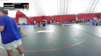 132-132 B Round 3 - Taitumn Deppe, Xavier-Cedar Rapids vs Payton Schutz, Waunakee