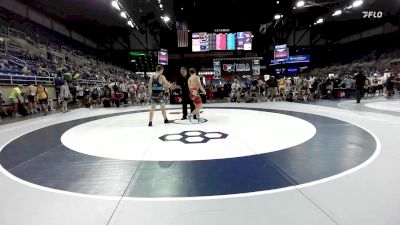 190 lbs Champ. Rd Of 64 - Ocie House, AL vs William Etu, VA