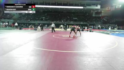 132 lbs Cons. Round 2 - Terrance Canares, Lincoln (Stockton) vs Keaton Bly, Mountain House