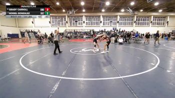 120 lbs Consi Of 8 #2 - Grady Carroll, Simsbury vs Noriel Gonzalez, Shelton