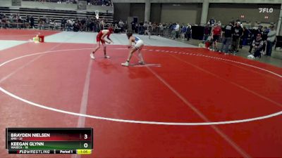 95 lbs Champ. Round 1 - Keegan Glynn, Waseca vs Brayden Nielsen, KMS