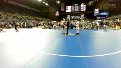 165 lbs Cons 64 #2 - James Cevizian, OH vs Spencer Madsen, WI