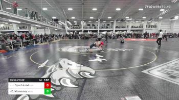 120 lbs Consi Of 8 #2 - Jacob Opachinski, Silver Lake vs Collin Mcaveney, Essex Tech/Masco Co-Op