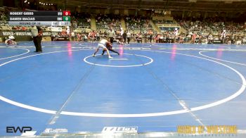 73 lbs Round Of 16 - Robert Gibbs, Backyard Brawlers vs Damen Macias, Berryhill Wrestling Club