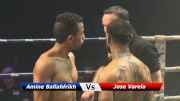 Amine Ballahfrikh vs Jose Varela Lion Fight 39 Replay