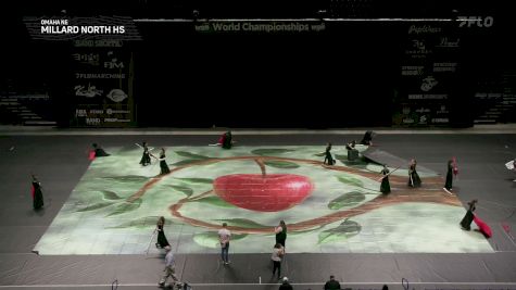 Millard North HS "Omaha NE" at 2026 WGI Guard World Championships