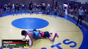 89 lbs Semifinal - Michael Bernabe, Dethrone vs Thales Silva, RED WAVE WC