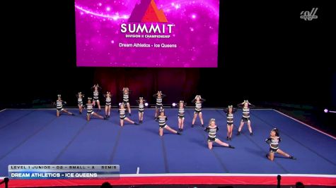 Dream Athletics - Ice Queens [2026 L1 Junior - D2 - Small - A Semis] 2026 The D2 Summit