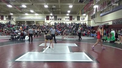 140 lbs Quarterfinal - Aly Erickson, Vinton-Shellsburg vs Brielle Parke, Linn-Mar