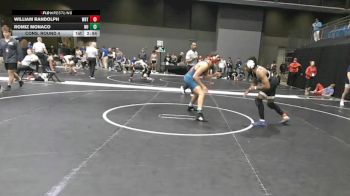157 lbs Cons. Round 4 - William Randolph, Wayland Baptist (Texas) vs Romiz Monaco, Newman
