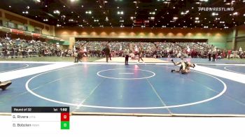 106 lbs Round Of 32 - Geronimo Rivera, Layton vs Devin Bobzien, Poway - B