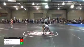 73 lbs Prelims - Cole Speer, Team Grind House vs Jayshaun Lewis, New Mexico Wolfpack