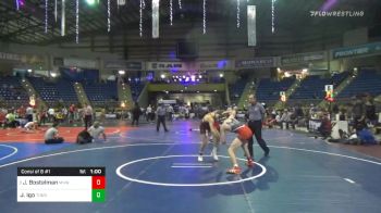 Consolation - Jacob Bostelman, Mile High Wrestling Club vs Jeric Igo, Thunder Basin