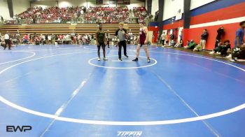 140 lbs Round Of 16 - Caden Winkler, Jenks vs Jeffery Payne, Edison Eagles Jr. High