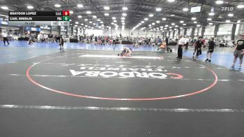 75 lbs Rr Rnd 2 - Braydon Lopez, Elite Athletic Club - MS vs Cael Breslin, Parabellum Ravens - MS