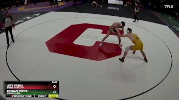 Cons. Semi - Keegan Poppe, Wisner-Pilger vs Jett Vrbka, Shelby-Rising City