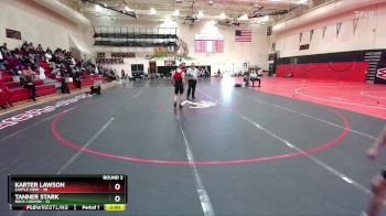 113 lbs Round 3 (4 Team) - Easton Scaffidi, Castle View vs Michael Valdez, Rock Canyon