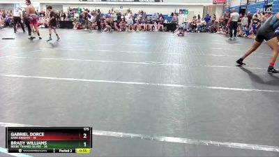 175 lbs Round 4 (6 Team) - Brady Williams, Beebe Trained Silver vs Gabriel Dorce, Dark Knights