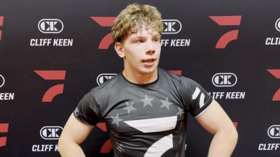 Salah Tsarni Left It All On The Mat At Who's Number One