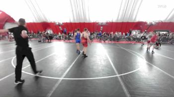 215 lbs Cons. Round 3 - Zachary Winnekens, Askren Wrestling Academy vs Noah Klug, Northern Exposure Wrestling Club