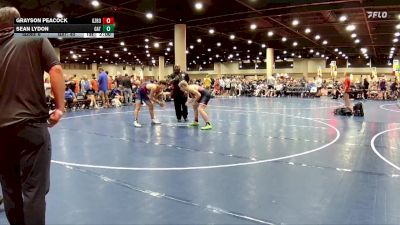 165 lbs Round 1 (32 Team) - Sean Lydon, Team GATA vs Grayson Peacock, Ground Zero WC