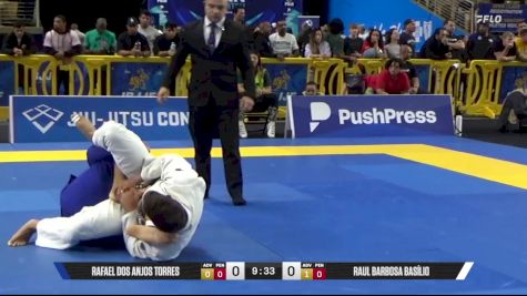 Raul Barbosa Basílio vs Rafael Dos Anjos Torres 2025 Pan Jiu Jitsu IBJJF Championship