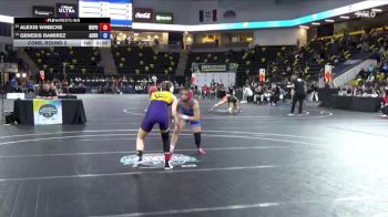 103 lbs Cons. Round 2 - Genesis Ramirez, Aurora vs Alexis Winecke, Wisconsin Stevens Point