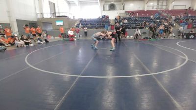 138 lbs Champ. Rd Of 32 - Bridger Olsen, Syracuse vs Justin Beauvais, Grindhouse Wrestling Club