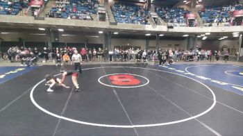 115 lbs Quarterfinal - Valentina Solorzano, St. Charles (East) vs Alejandra Flores, Bolingbrook